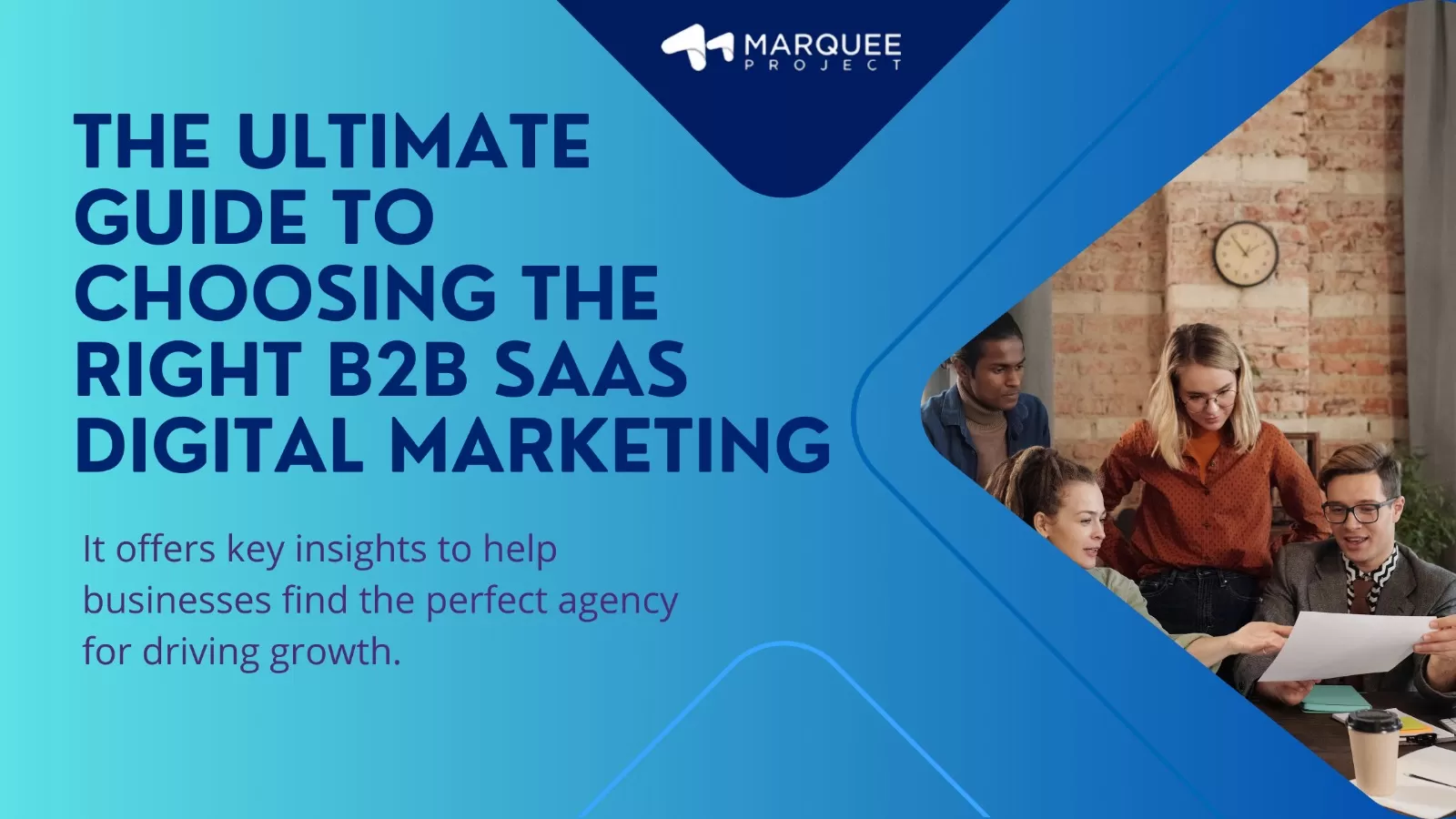 b2b saas marketing agency